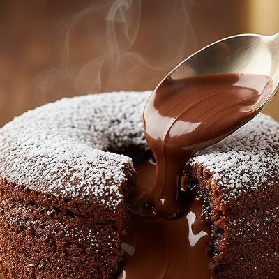 Molten Nutella