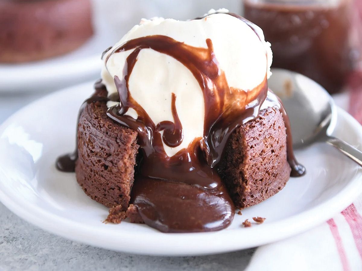 Molten cake