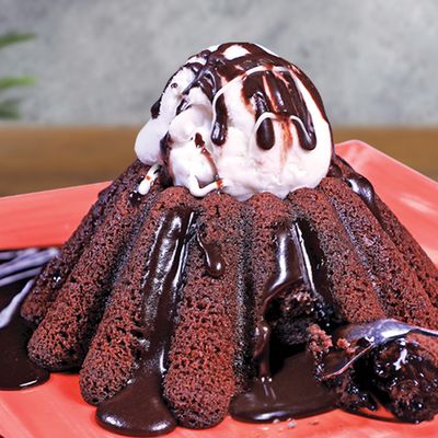 Molten cake