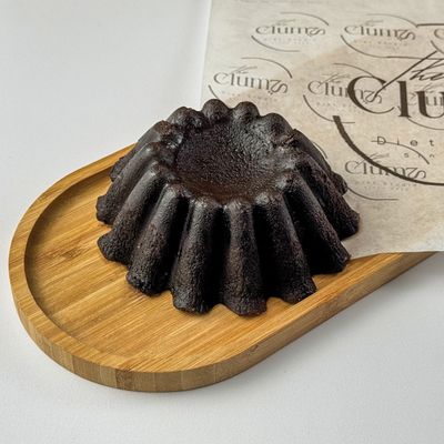 Oats Molten Cake
