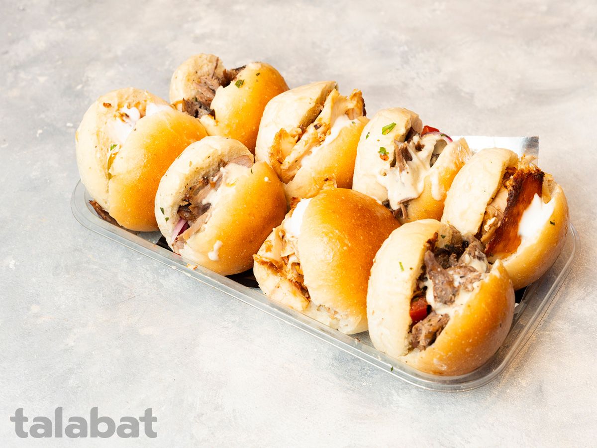 Chicken Buns Bits