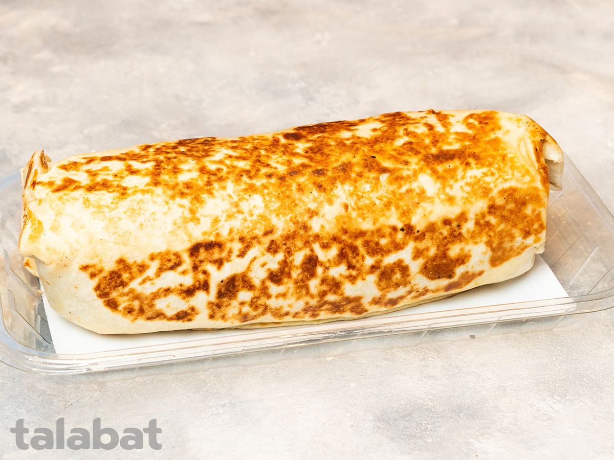Chicken Shawerma Burrito