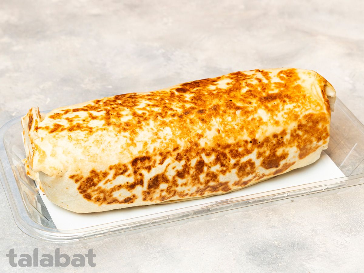 Crispy Chicken Strips Burrito