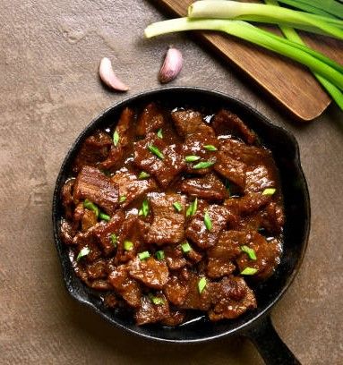 Mongolian Beef Platter