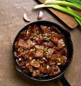 Mongolian Beef Platter