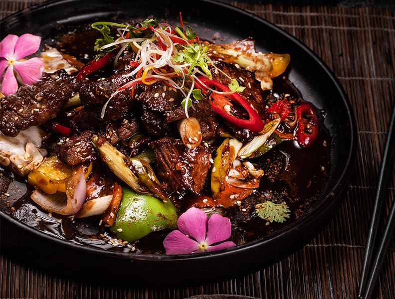 Mongolian Beef