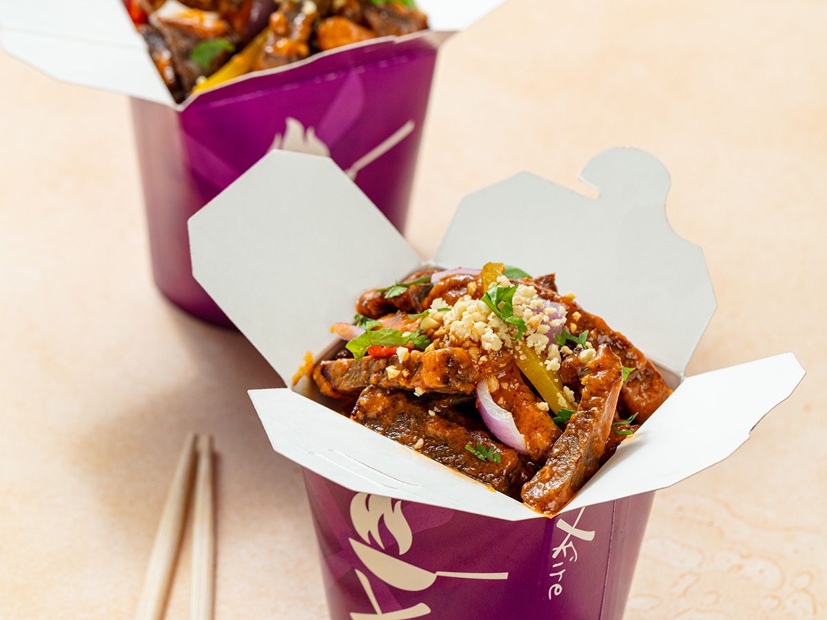 XFire Restaurant delivery service in Qatar Talabat