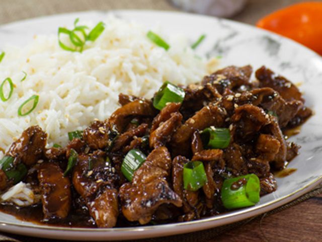 Mongolian Chicken Offer