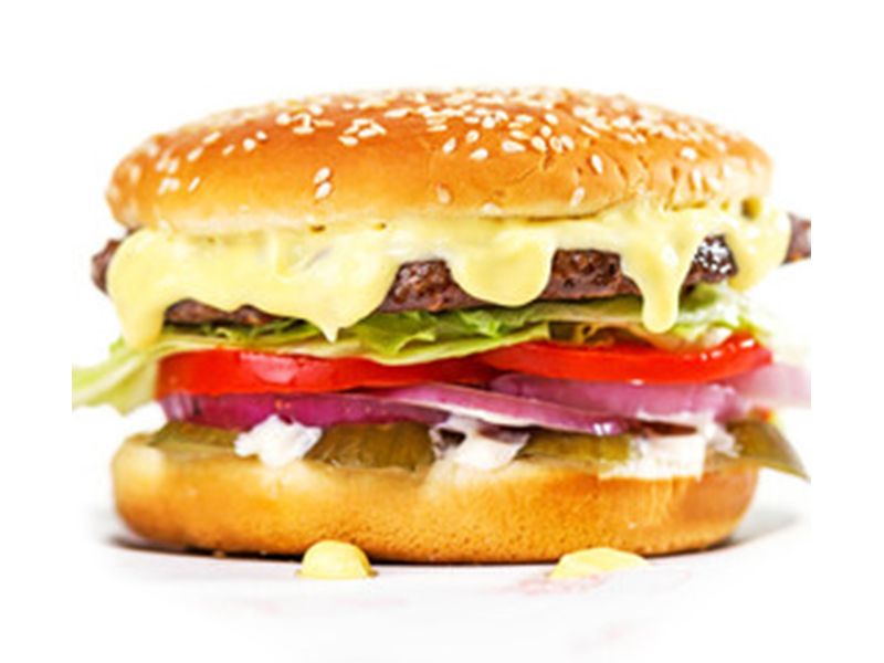 Monster Beef Burger Sandwich