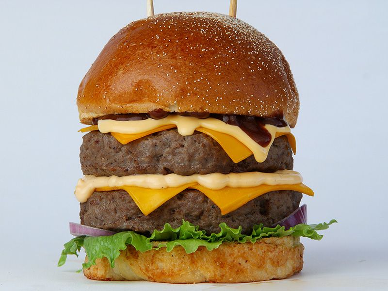 Monster Burger Bite