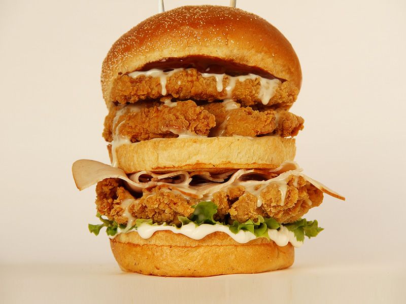 Monster Chicken Bites