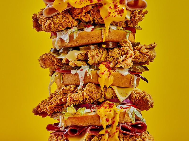 Monsterwich Sandwich