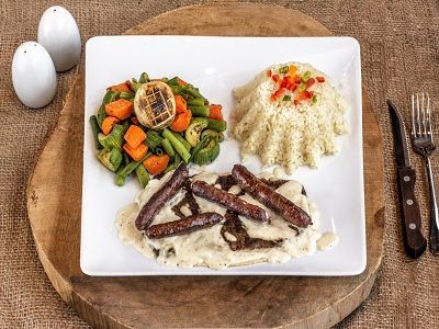 Monterial Steak Platter