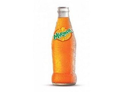 Mirinda Orange Bottle