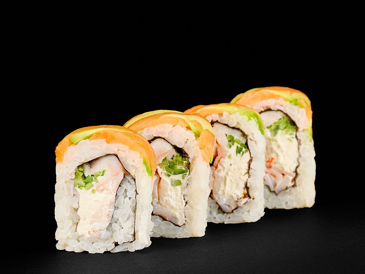 Mori Rainbow Roll 4 pieces