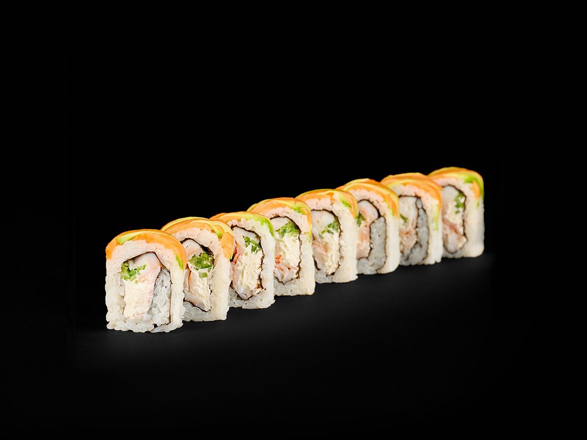 Mori Rainbow Roll 8 pieces