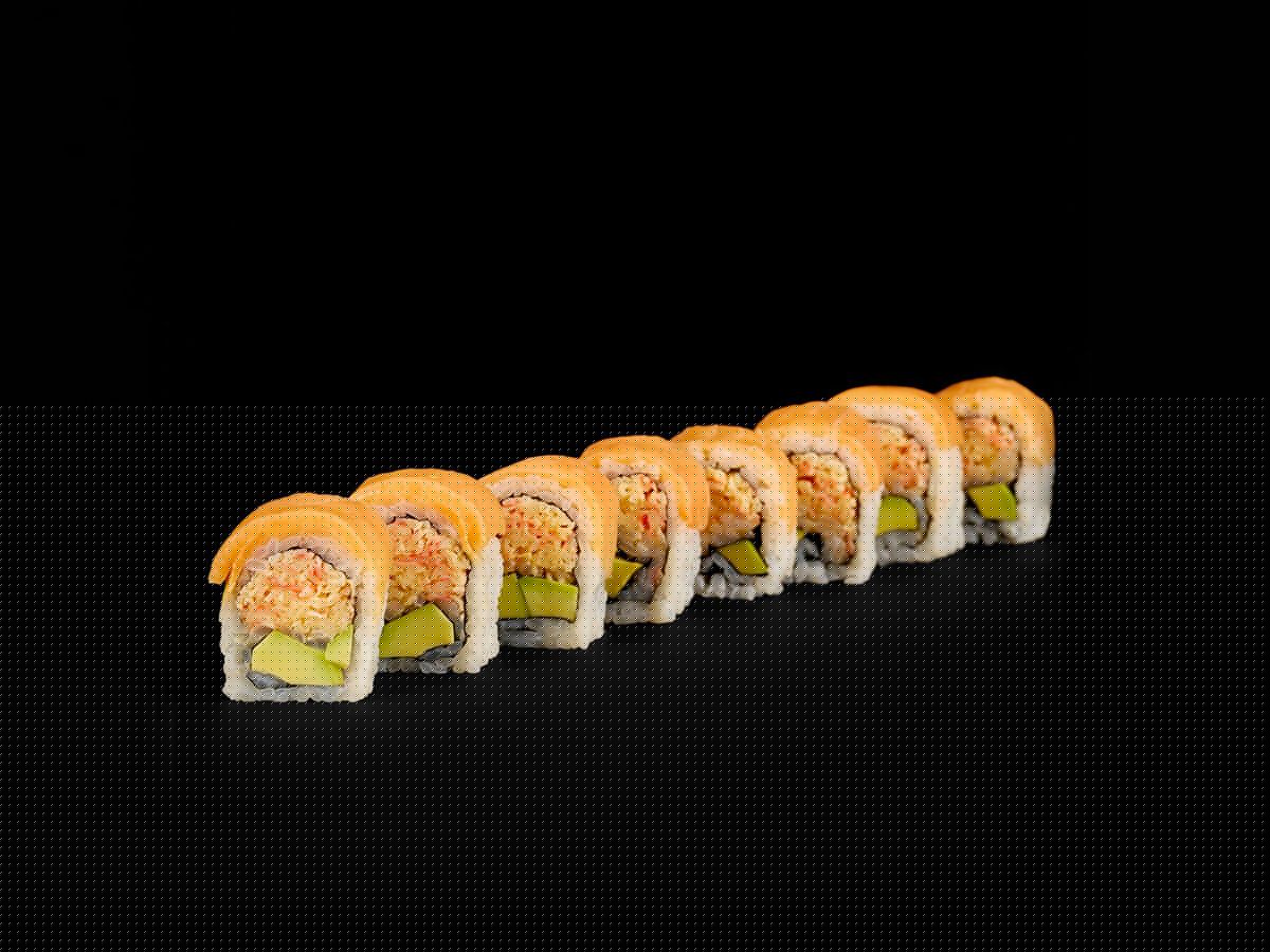 Mori Smoked Roll 8 Pieces