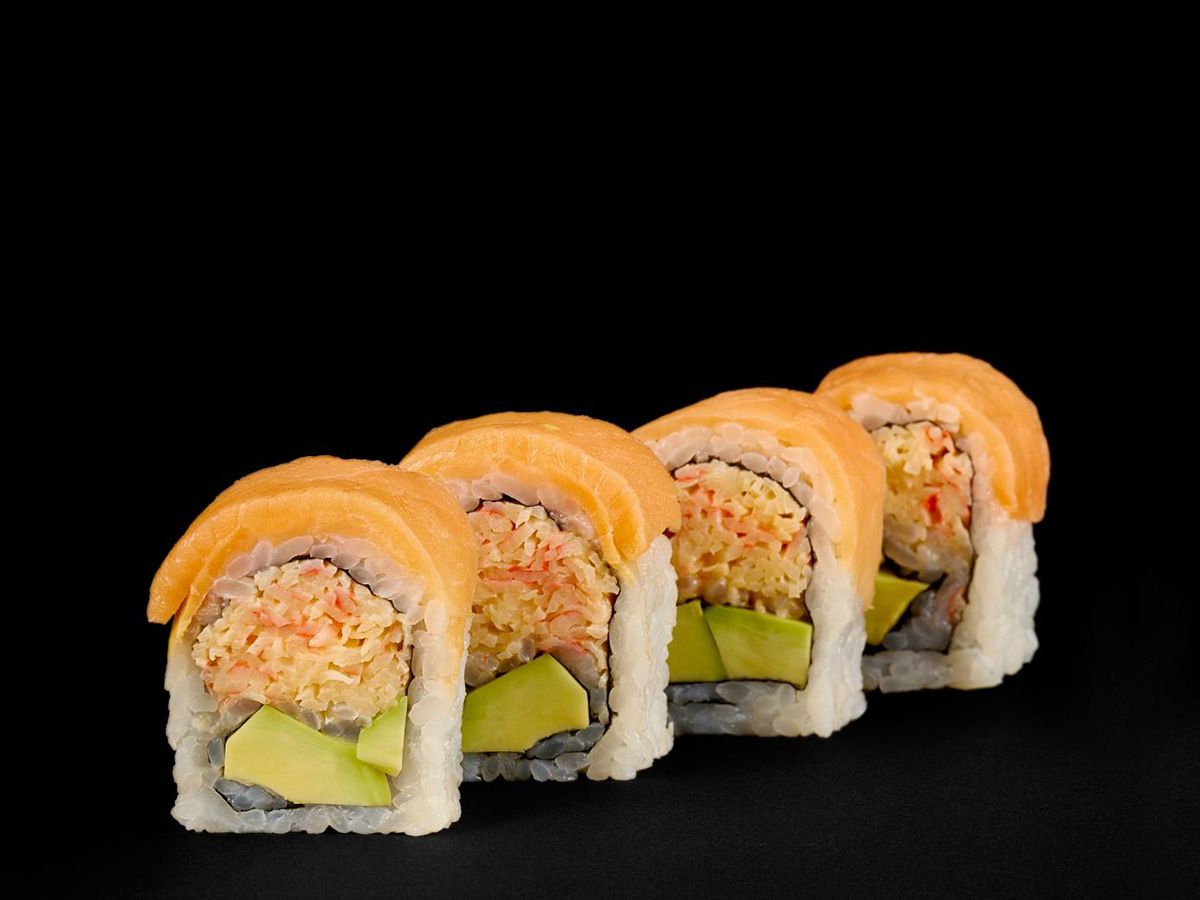Mori Smoked Roll 4 Pieces
