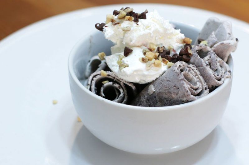 Moro Ice Cream Roll