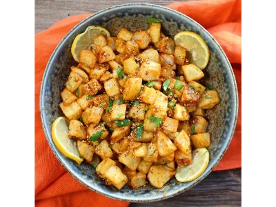 Spicy Potato With Harissa