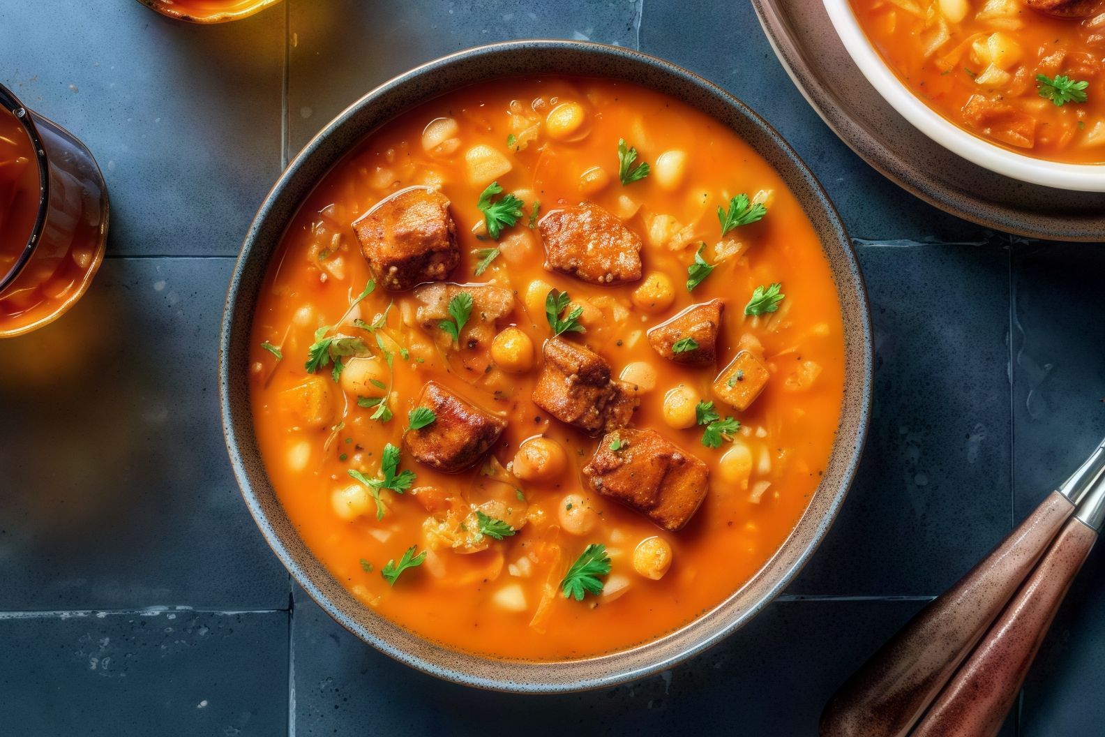 Moroccan Soup