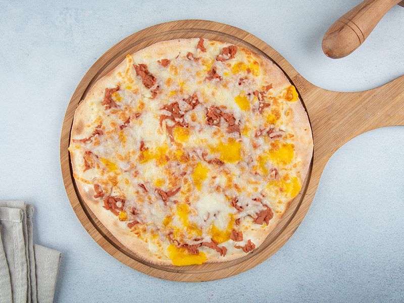 Smoked Turkey Pizza