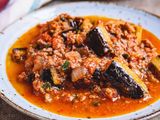Mesakaa With Meat Casserole