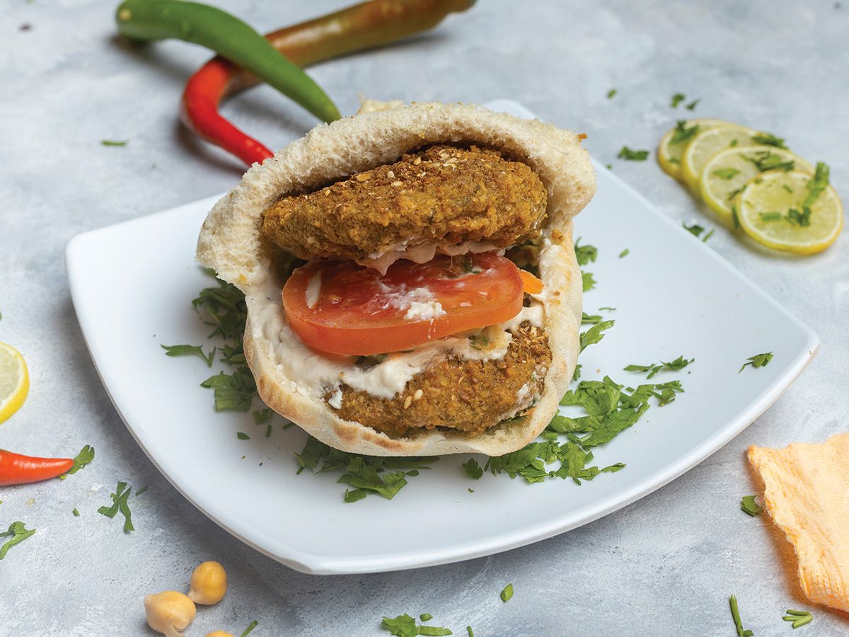 Double Falafel