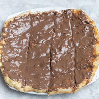 Meshaltet With Nutella