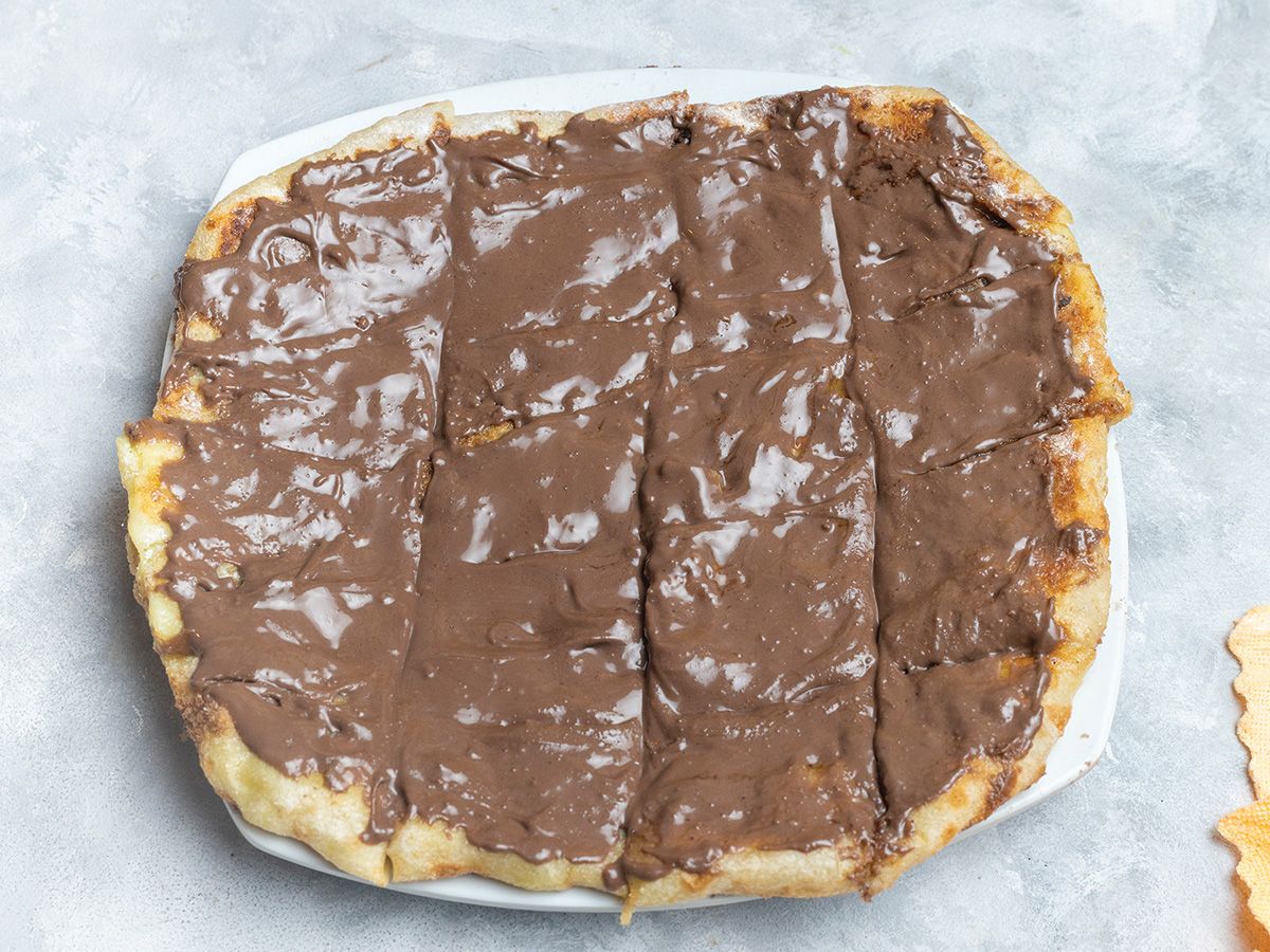 Nutella Hazelnut Pie