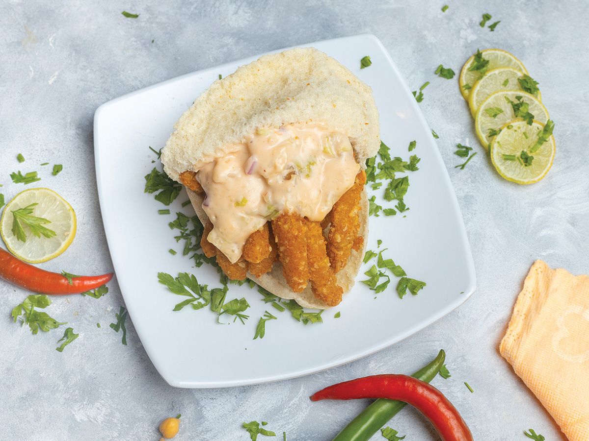 Potato Zinger Sandwich