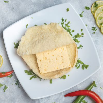 Roumi cheese sandwich
