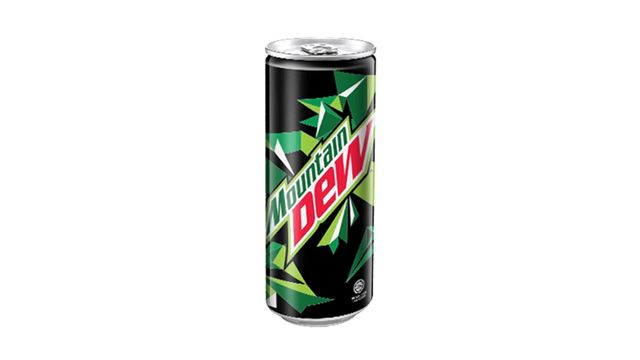 Mountain Dew Can