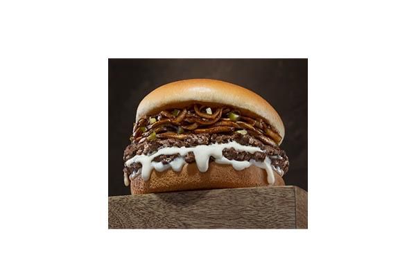 O-Mushroom Burger