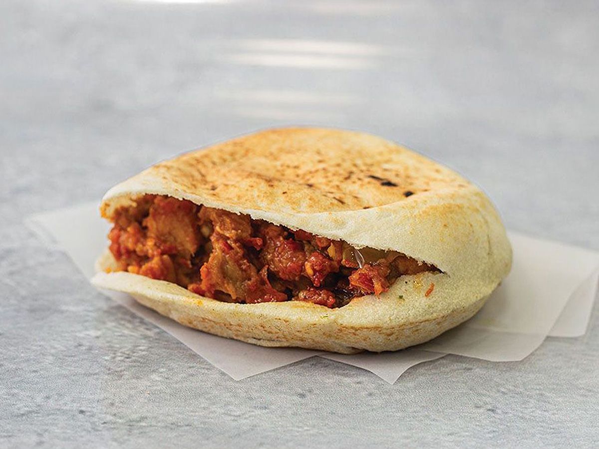 Musakka Sandwich