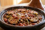 Mesakaa Tajine with Minced Meat
