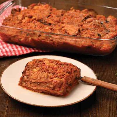 Moussaka Casserole with Minced Meat