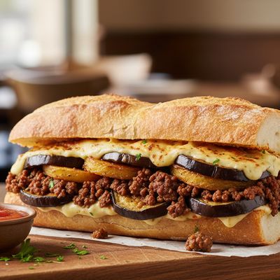 Mesakaa sandwich