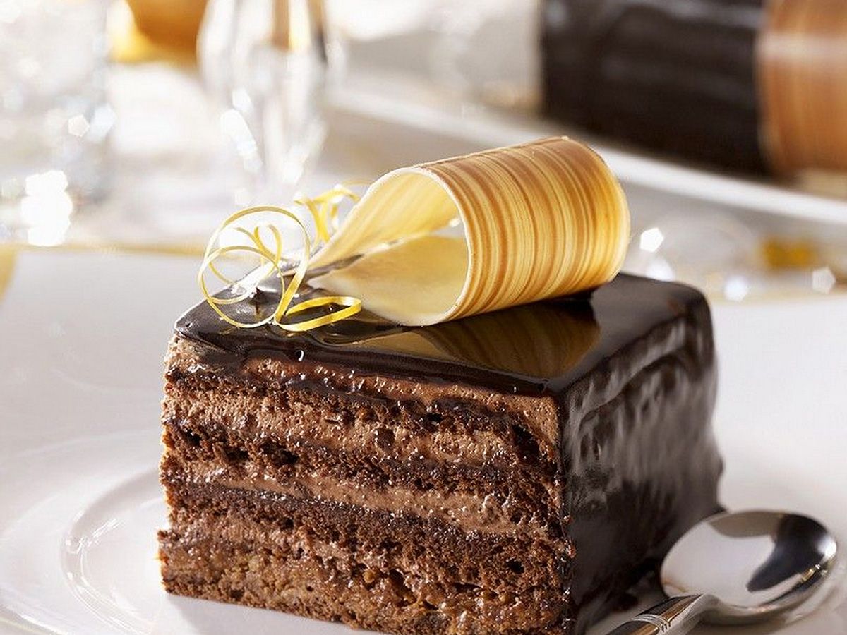 Mousse gateau