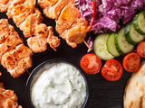 Moutaffa Shish Tawook with Lemon Meal