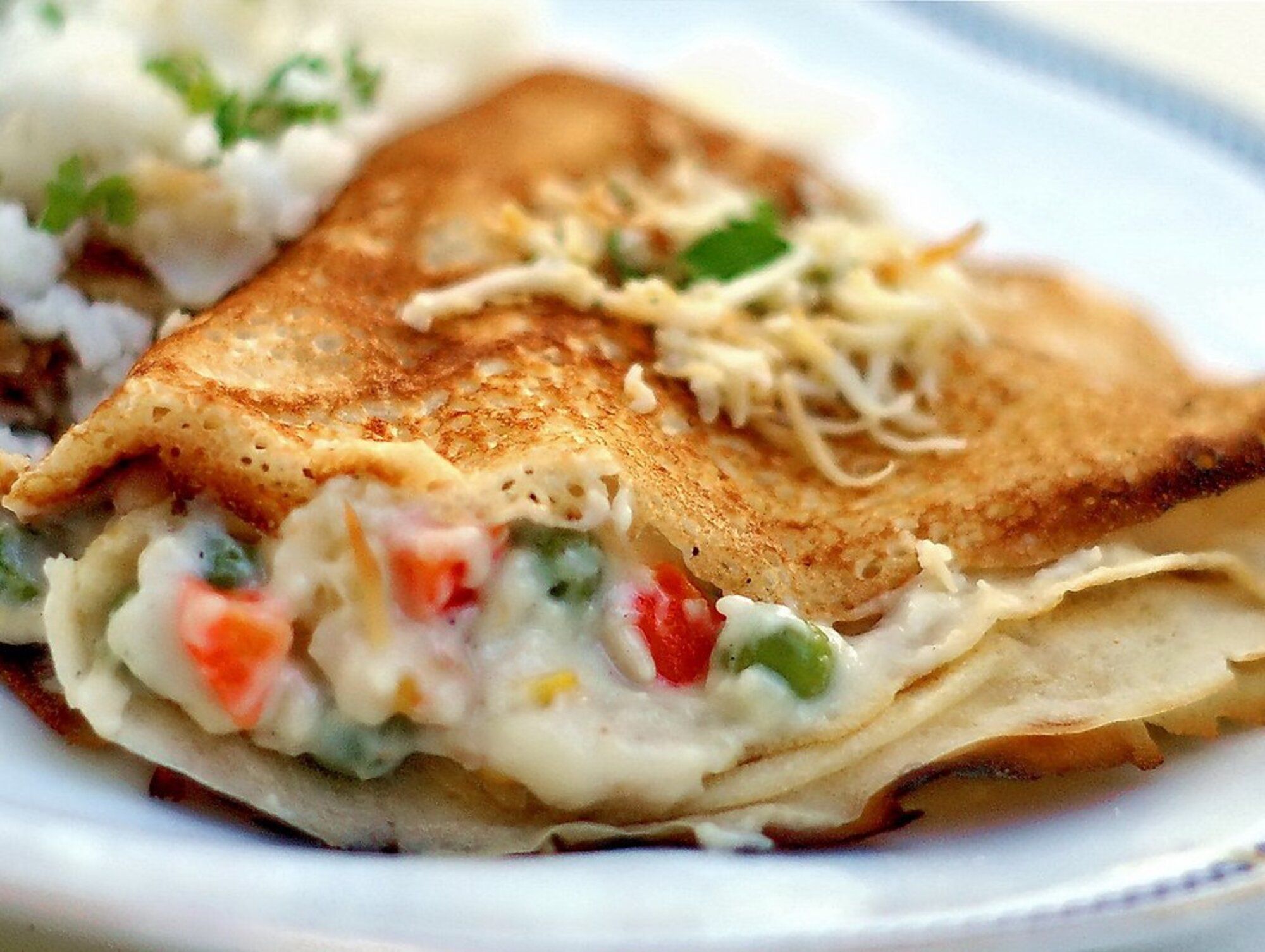 Mozarella Crepe