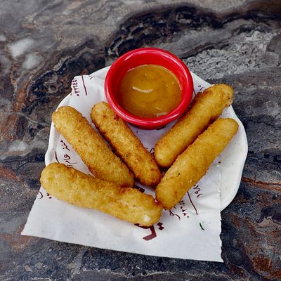 أصابع موزاريلا
