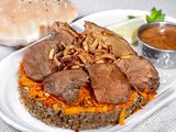 Beef Freekeh