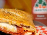 Mozzarella Calzone