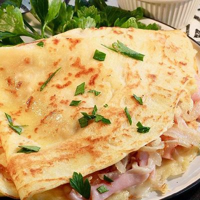 Mozzarella Crepe