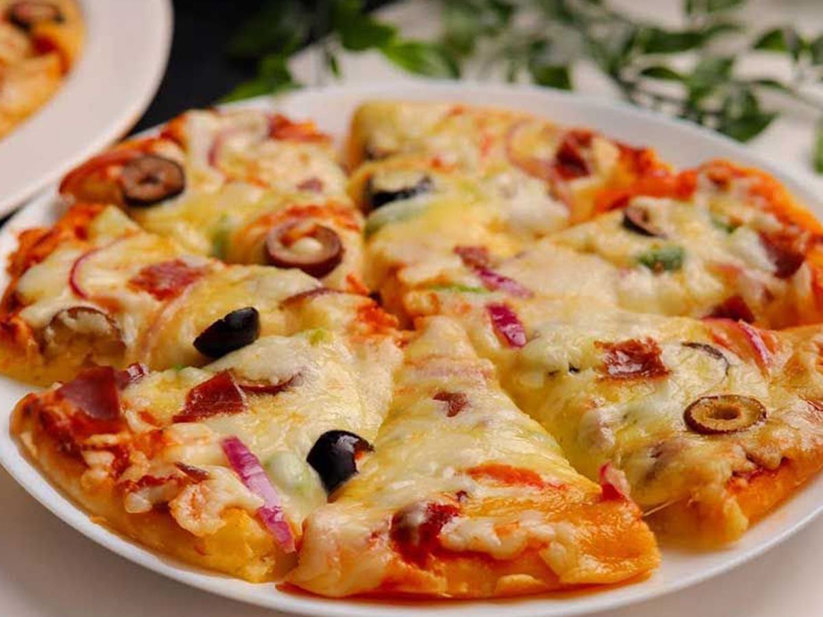 Mozzarella Pie