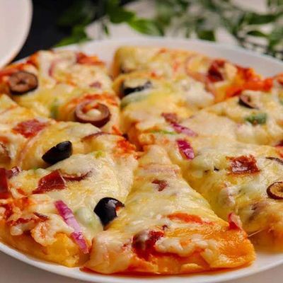 Mozzarella Pie