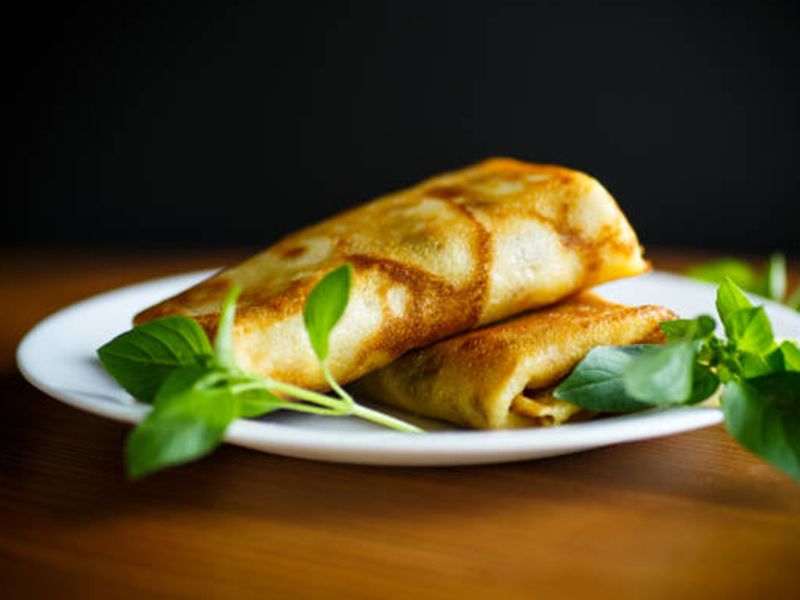 Mozzarella Cheese Crepe