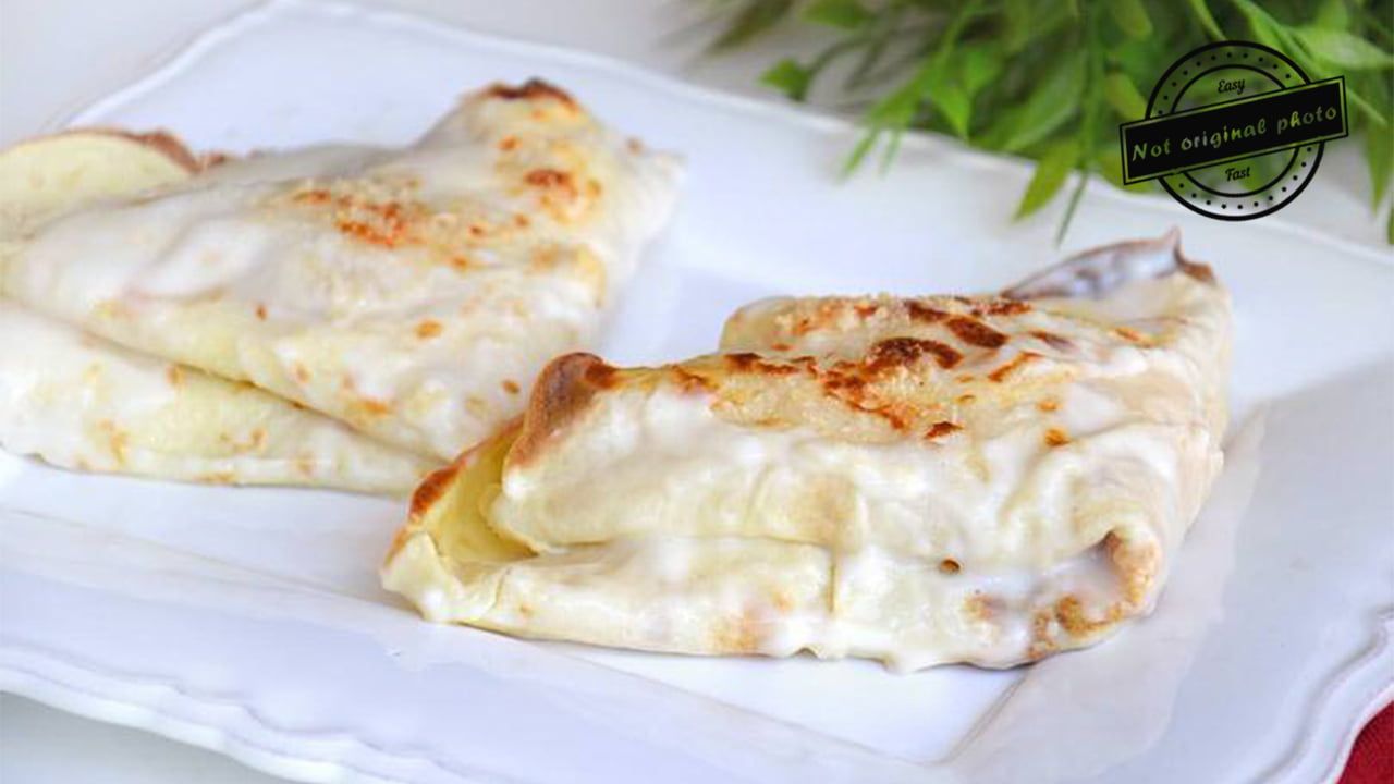 Cheese Mix Crepe
