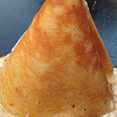 Mozzarella Cheese Crepe